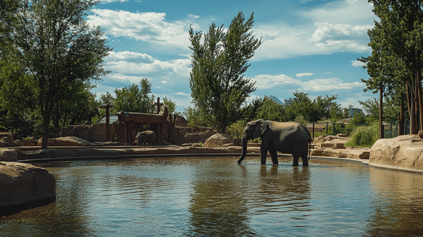 the Denver Zoo
