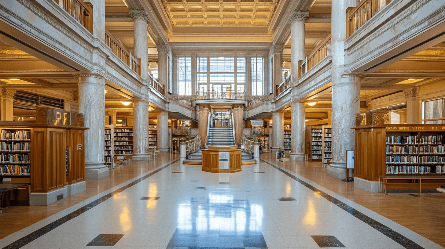 Discover the Denver Public Library