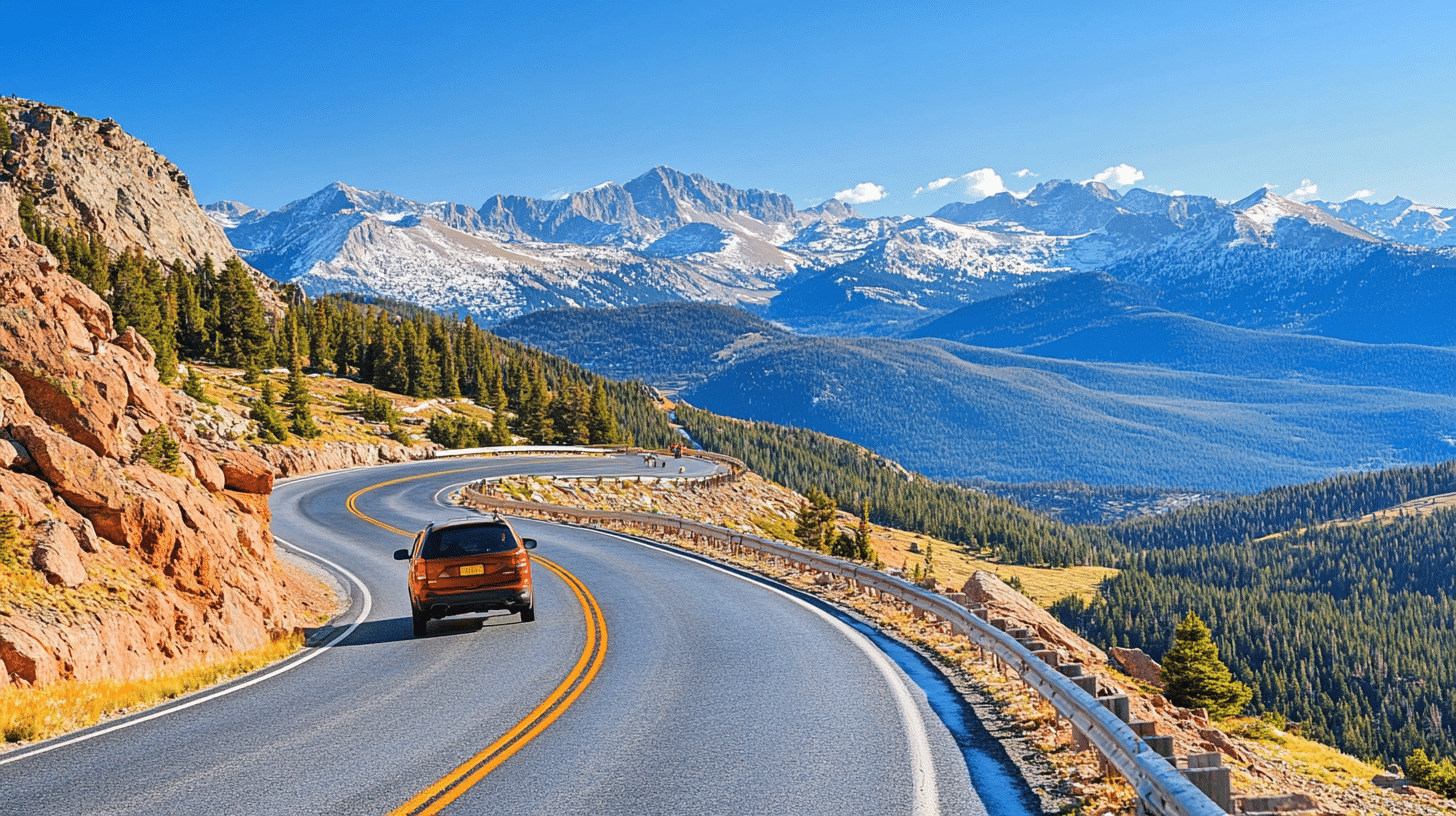 Take a Scenic Drive on Mount Evans Scenic Byway