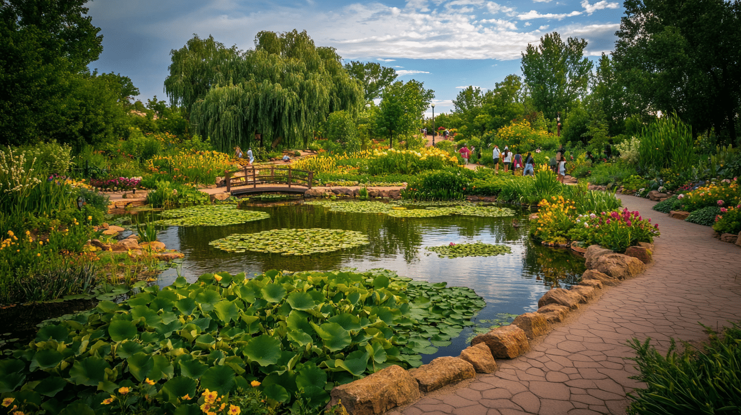 Take a Stroll Through the Denver Botanic Gardens