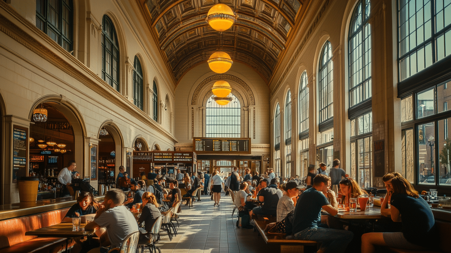 Walk Through the Denver Union Station