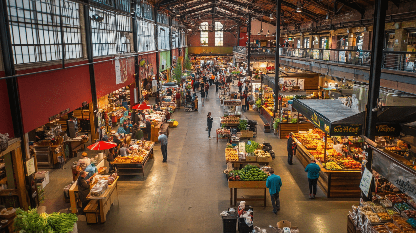 Wander Through the Denver Central Market