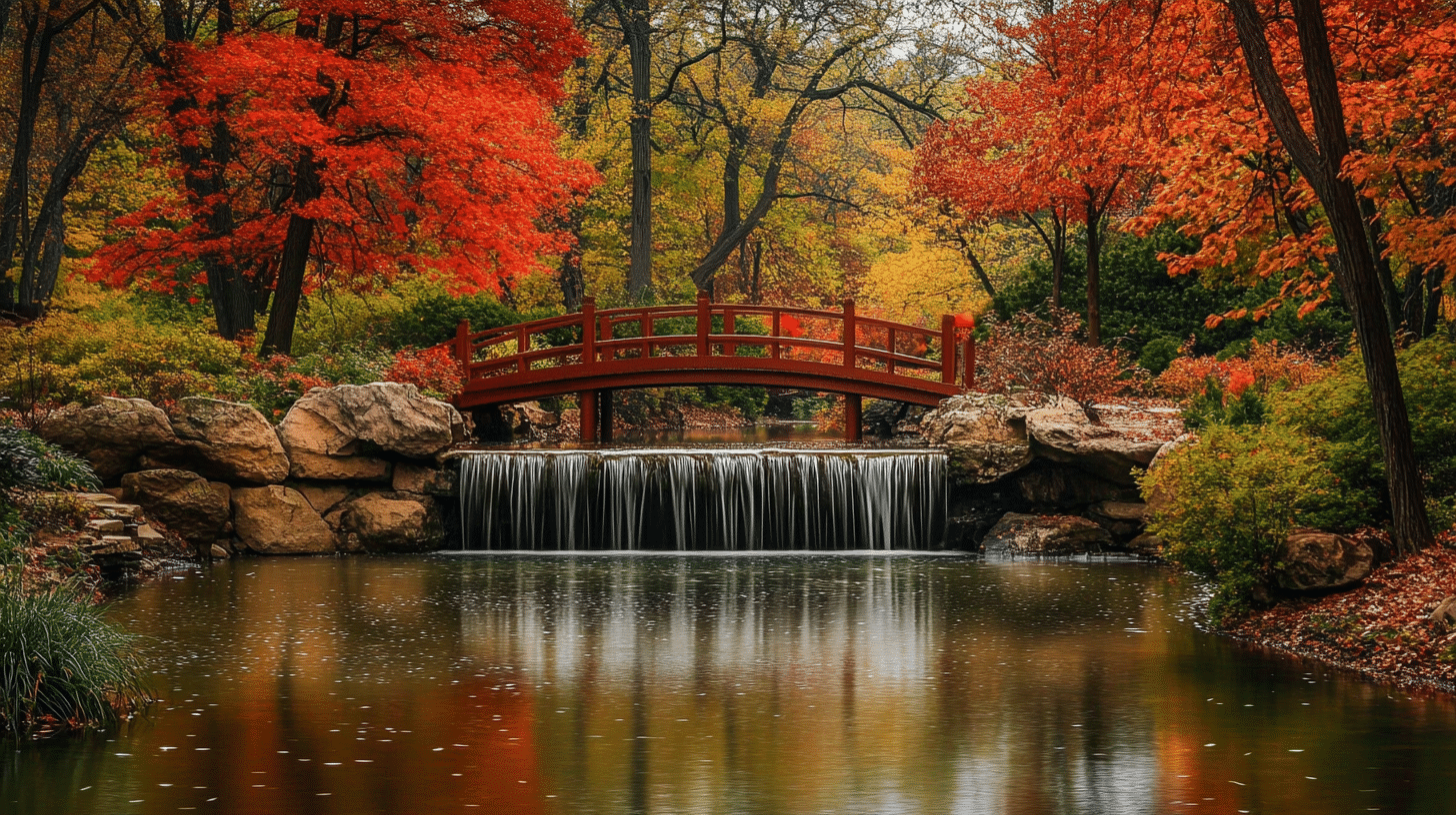 Anderson Japanese Gardens in Rockford
