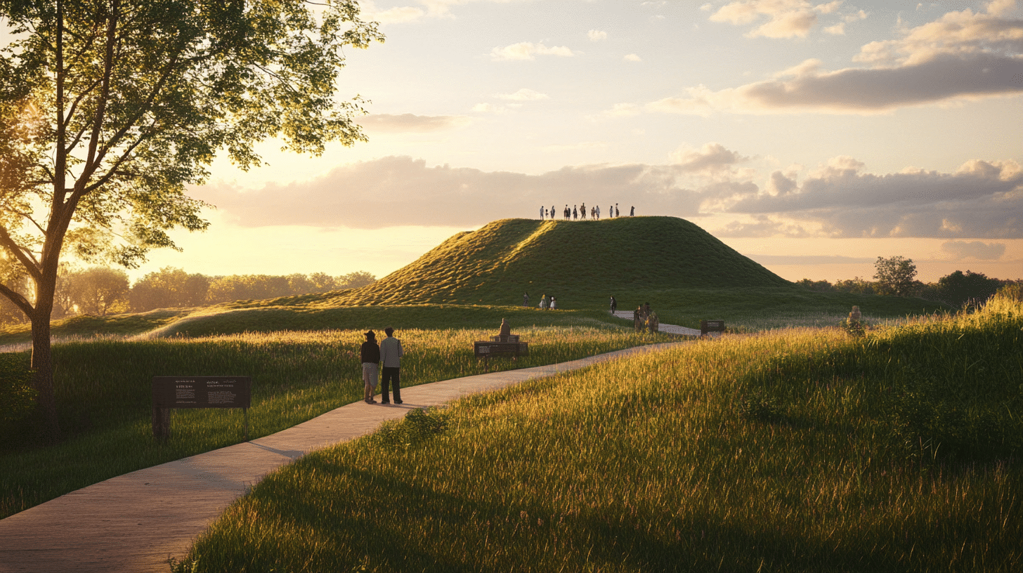 Cahokia Mounds State Historic Site