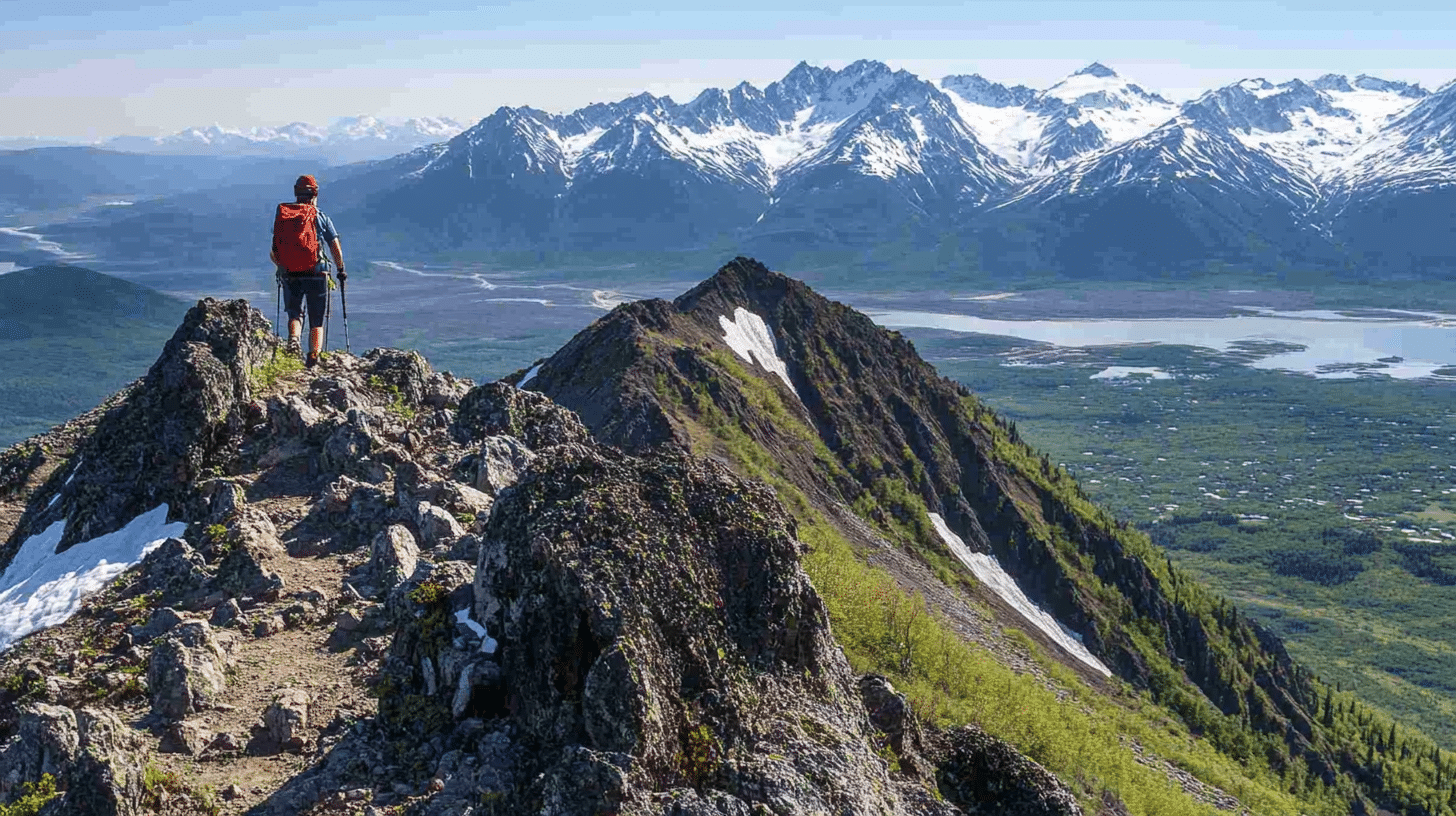 Hike Flattop Mountain for Epic Views