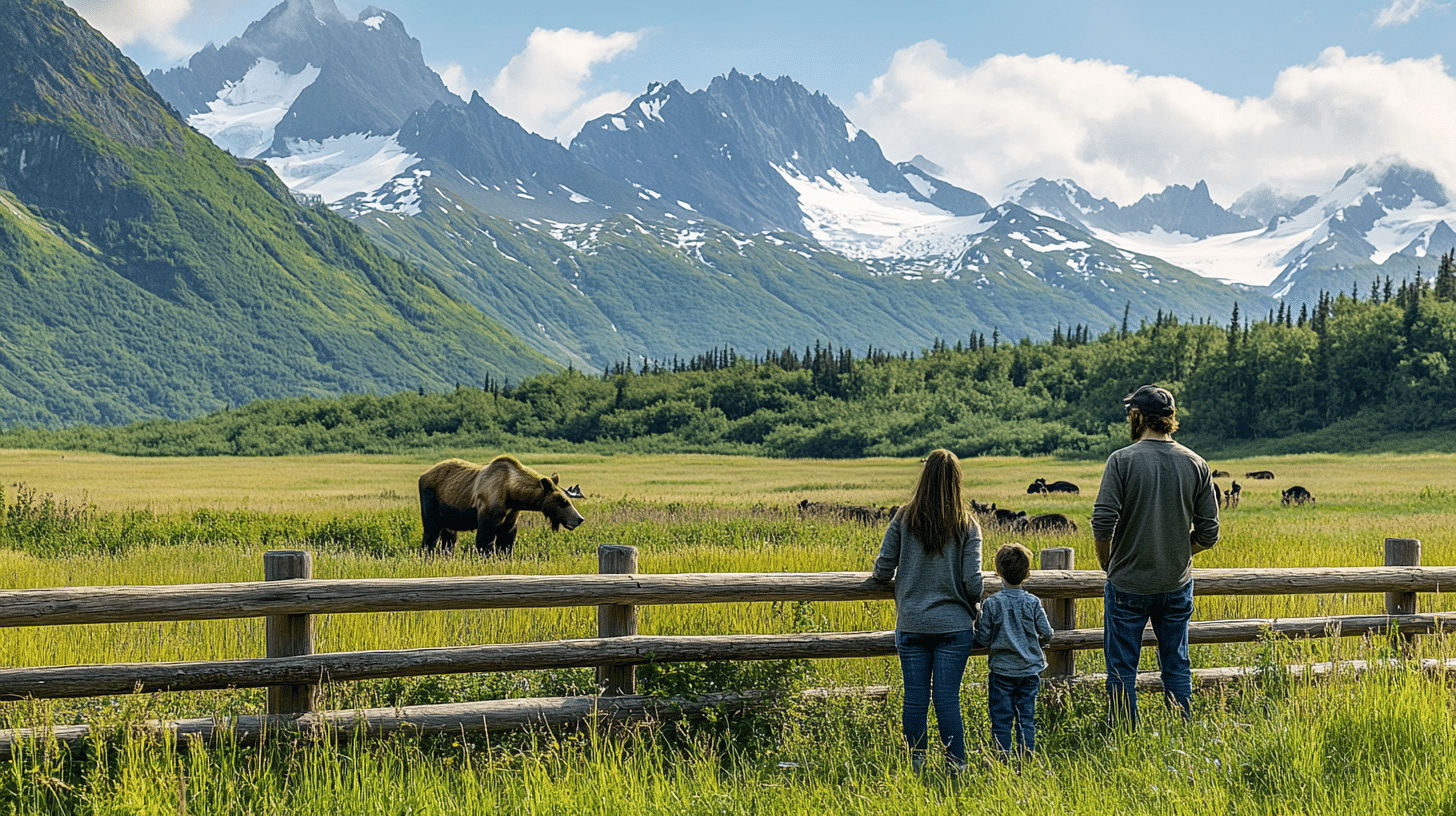 Tour the Alaska Wildlife Conservation Center