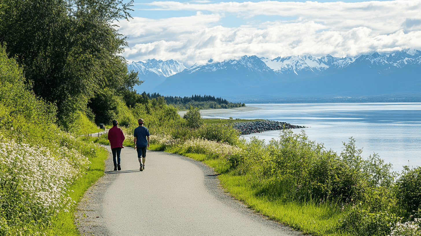 Walk the Anchorage Coastal Trail for Free