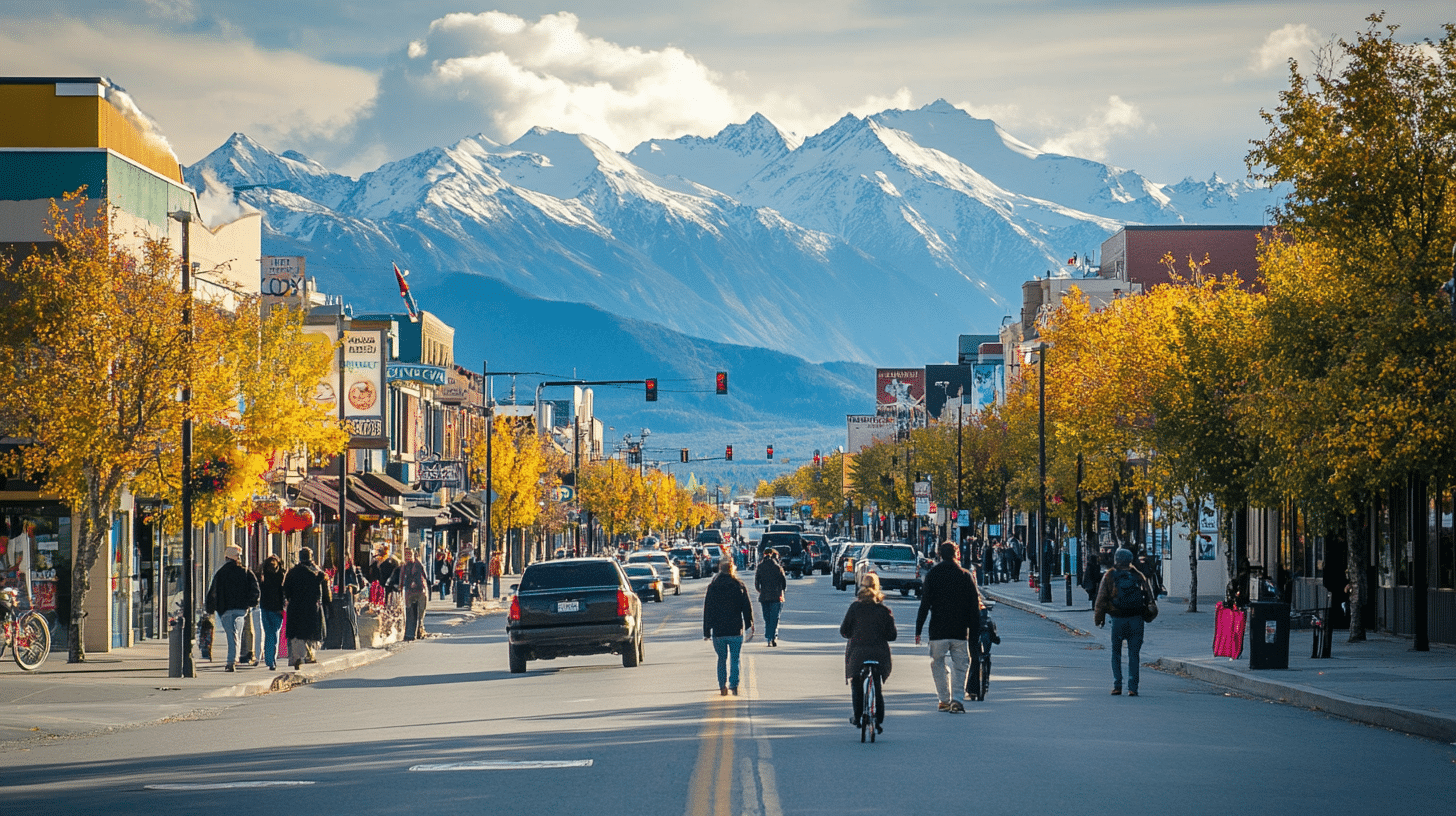 Go on a Free Walking Tour in Downtown Anchorage