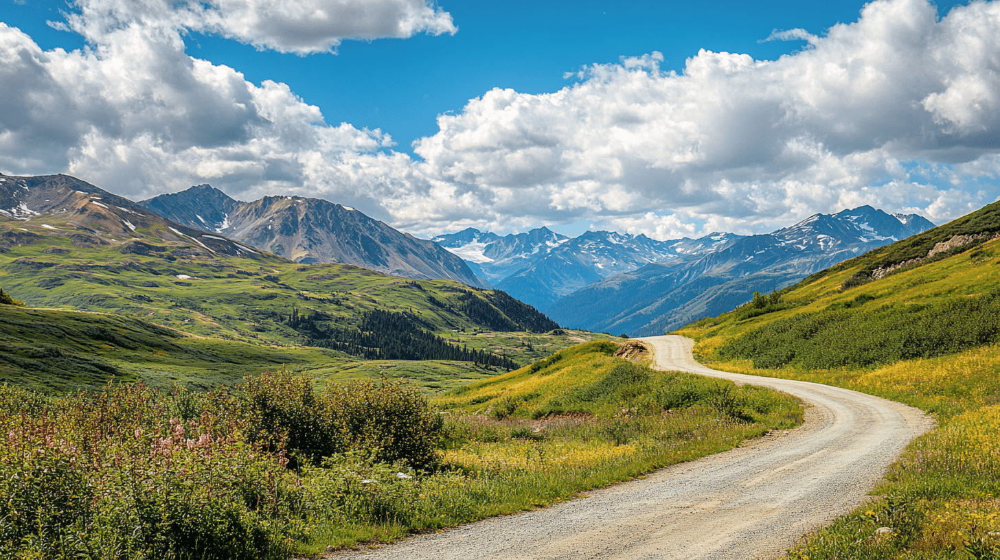 Drive the Hatcher Pass Scenic Byway