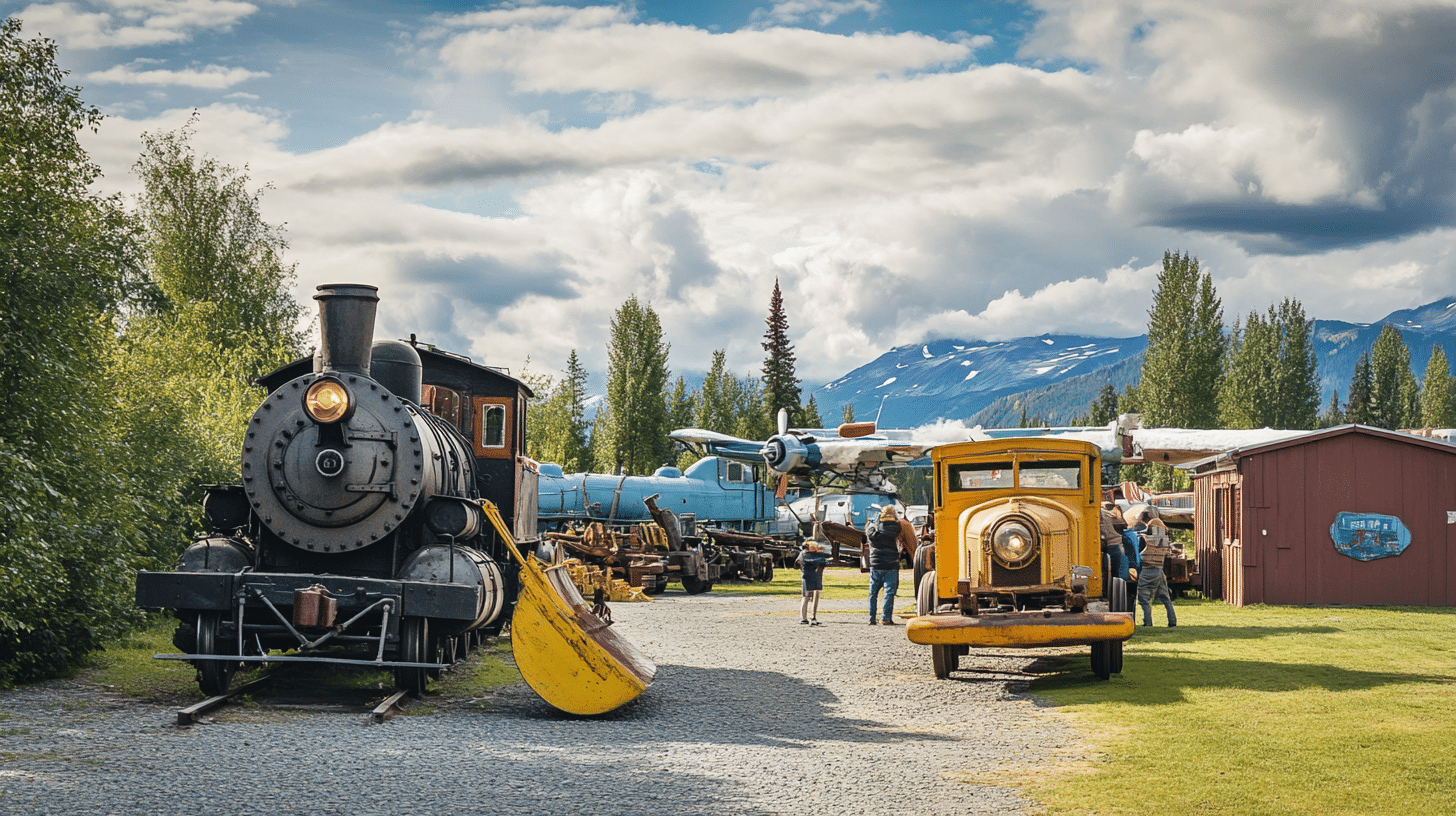 Check Out the Museum of Alaska Transportation and Industry