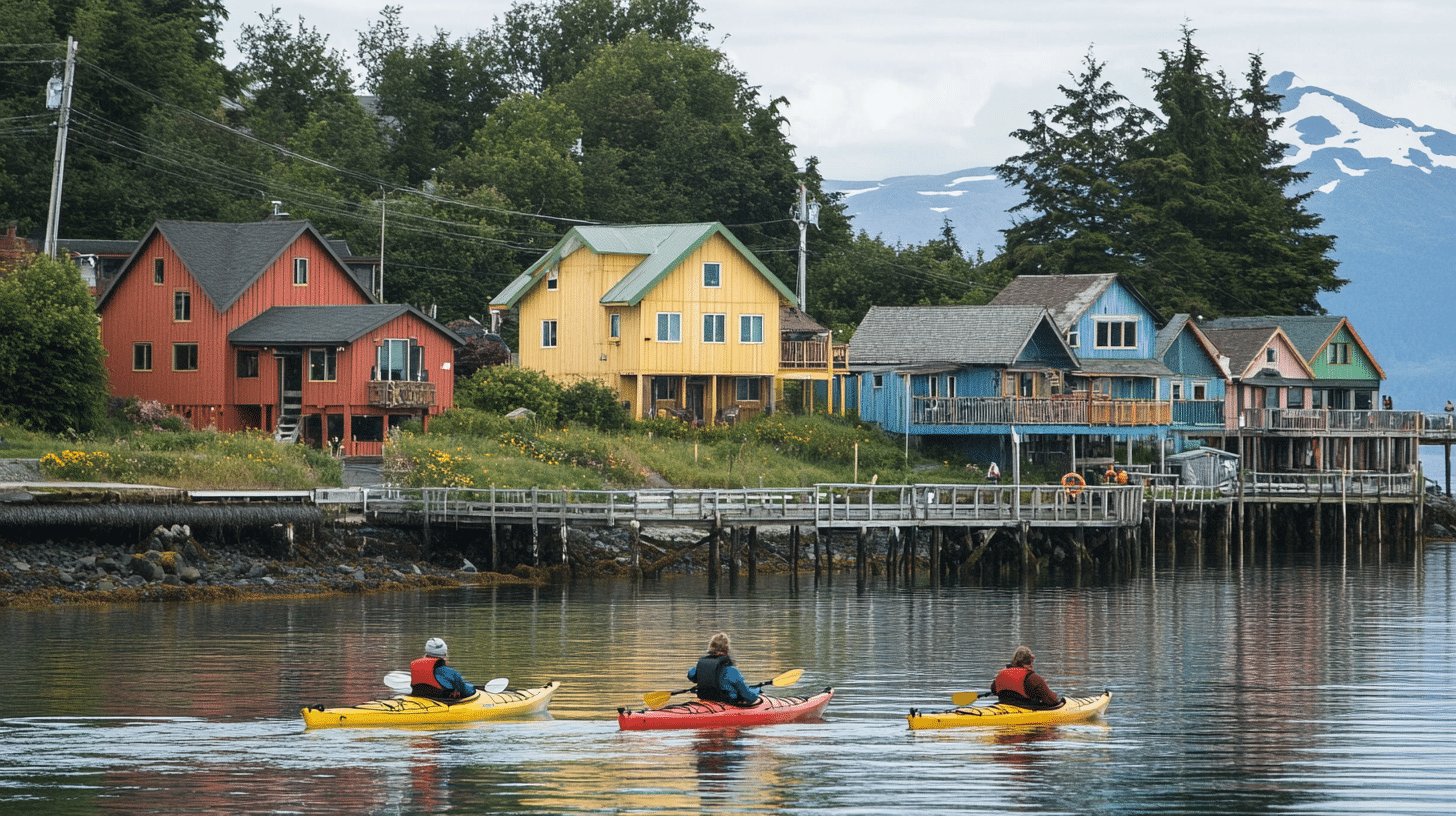 Enjoy the Seldovia Experience