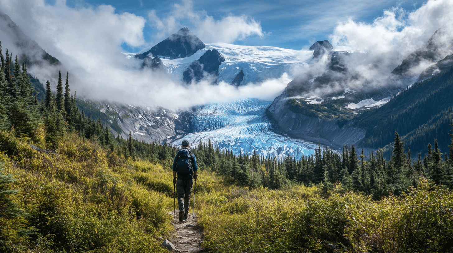 Take a Self-Guided Glacier Hike