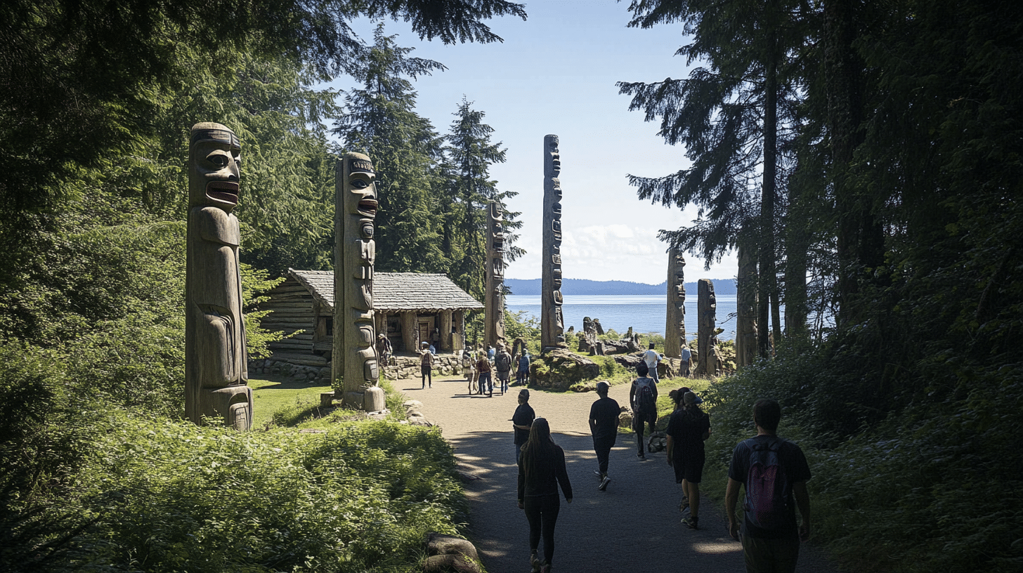 Visit Totem Bight State Historical Park for a Free