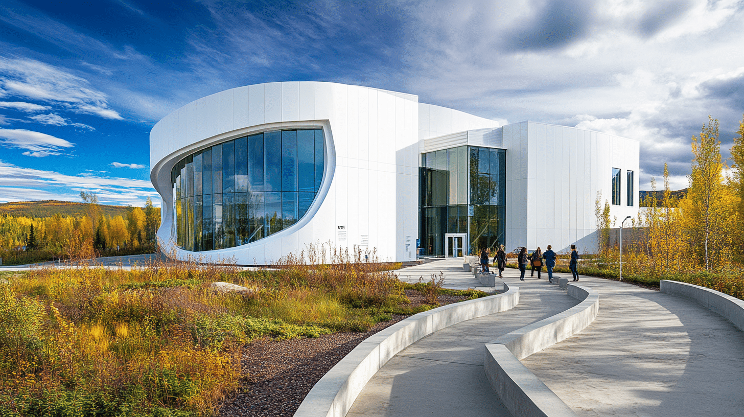 Visit the University of Alaska Museum of the North