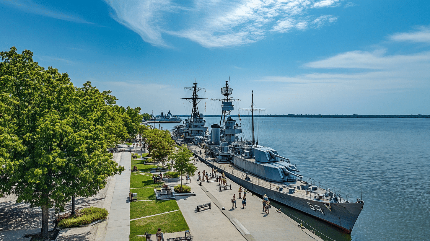 Discover the Heritage of the Navy at Buffalo Naval Park