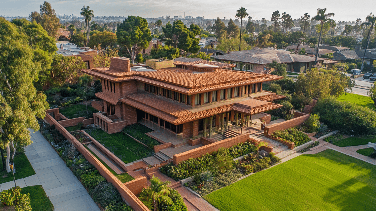 Discover the Legacy of Frank Lloyd Wright at the Martin House