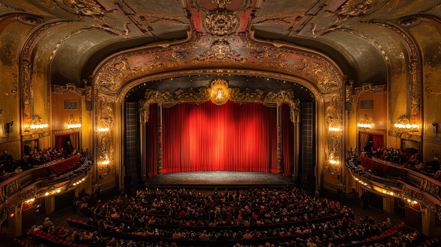 Experience Live Performances at Shea's Buffalo Theatre