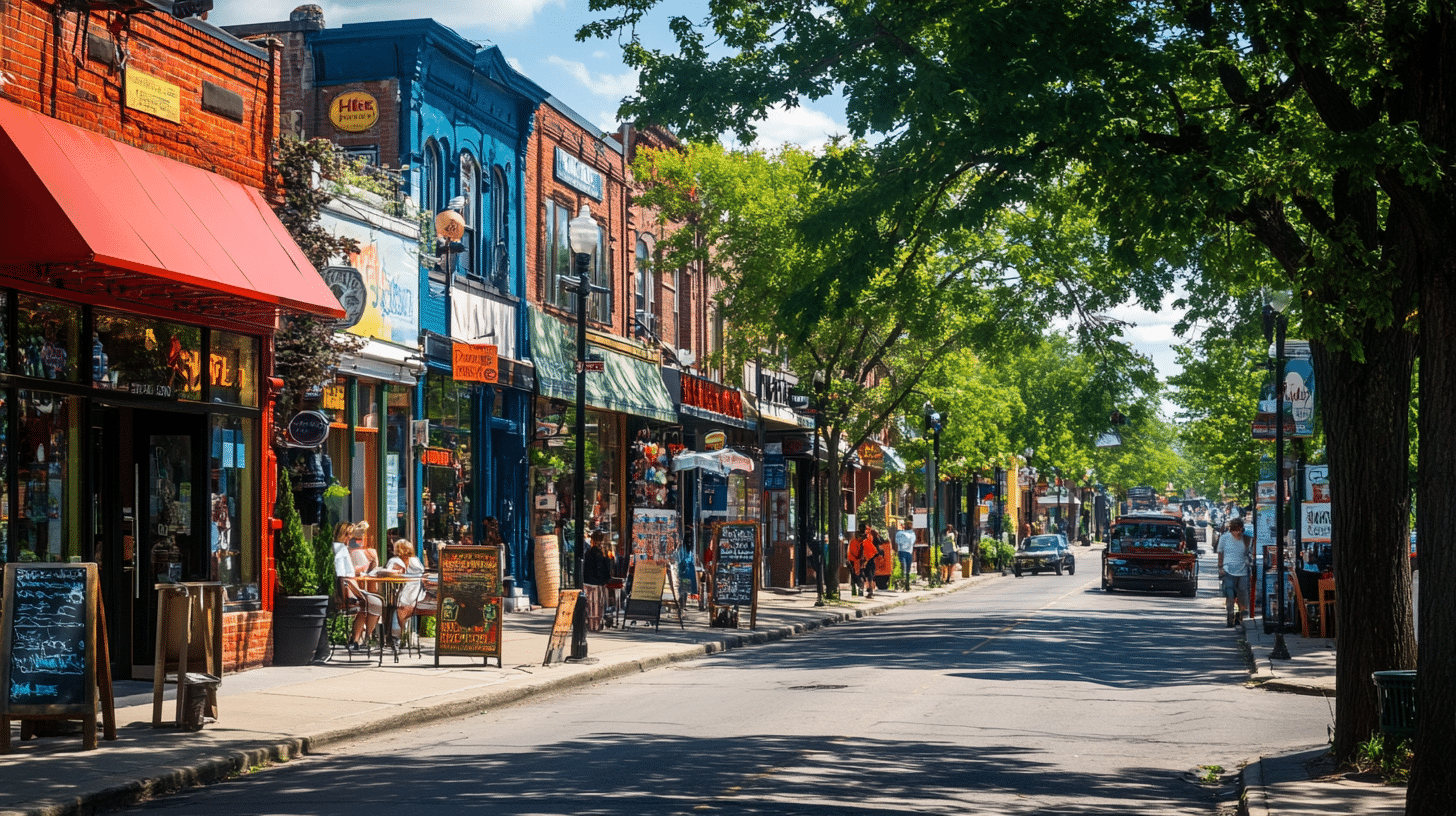 Experience Local Shops and Cafés in Elmwood Village