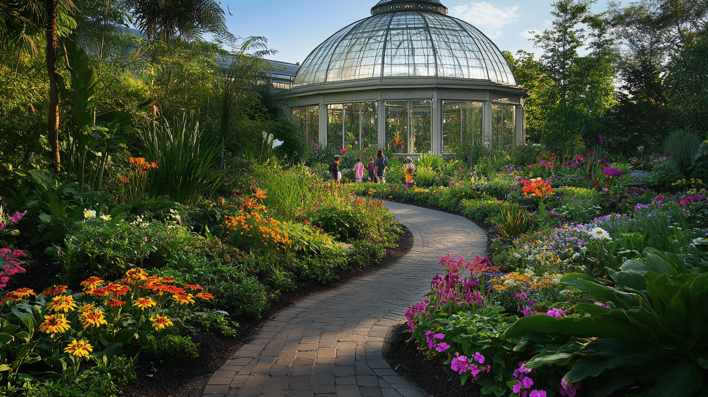 Experience Serenity at the Buffalo and Erie County Botanical Gardens