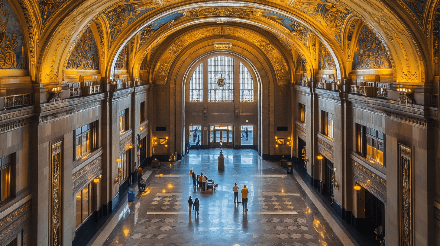 Experience the Grandeur of Buffalo City Hall