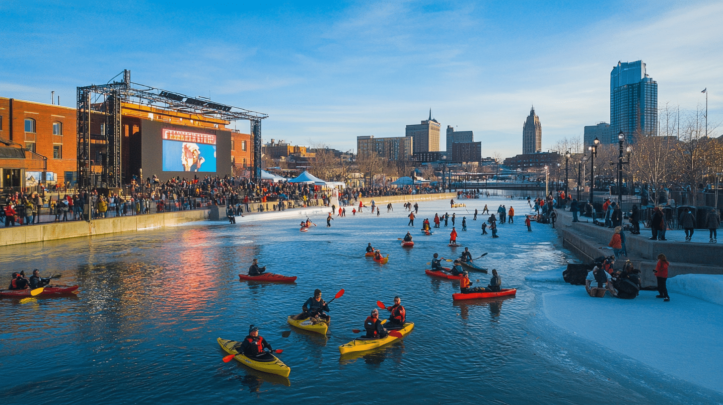 Experience the Vibrancy of Canalside's Waterfront
