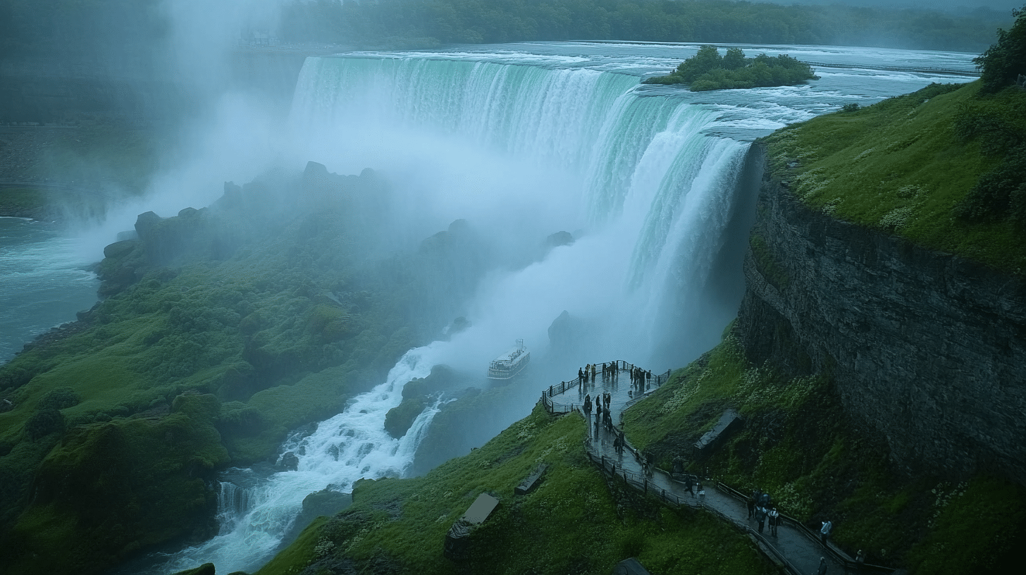Visit the Majestic Niagara Falls State Park