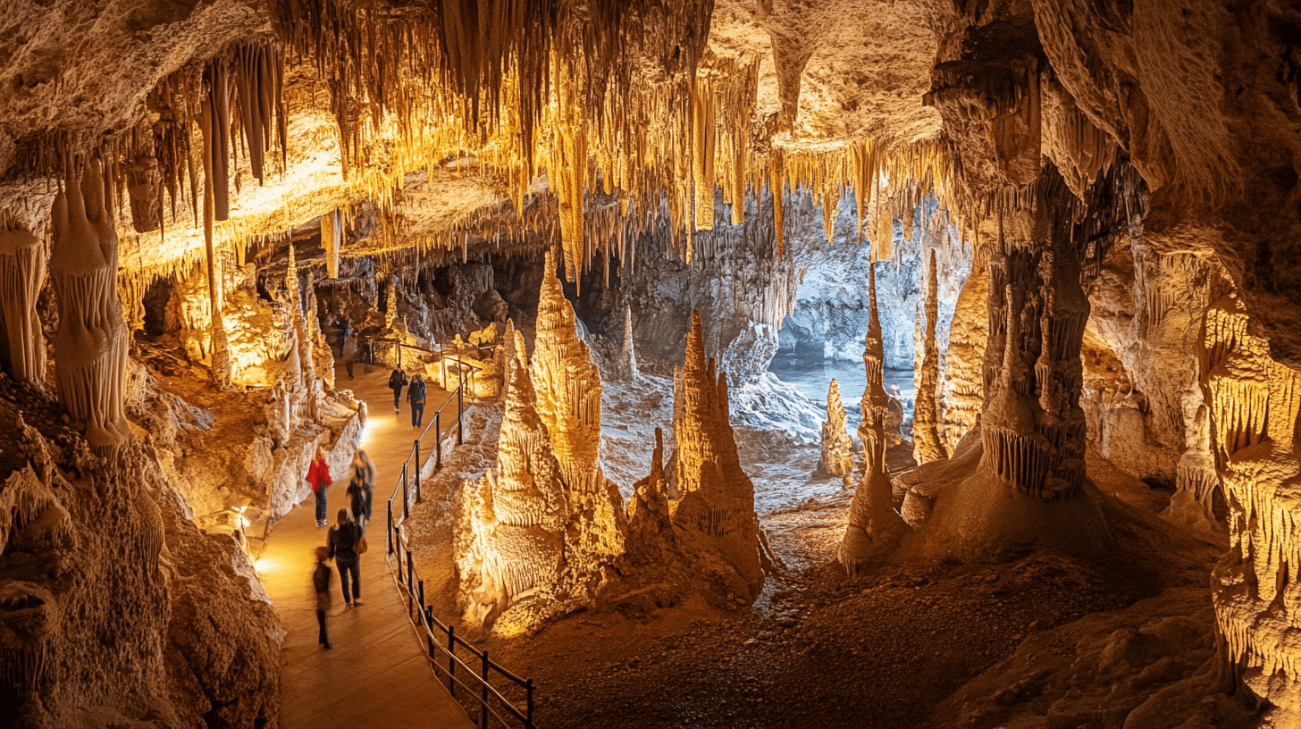 Blanchard Springs Caverns