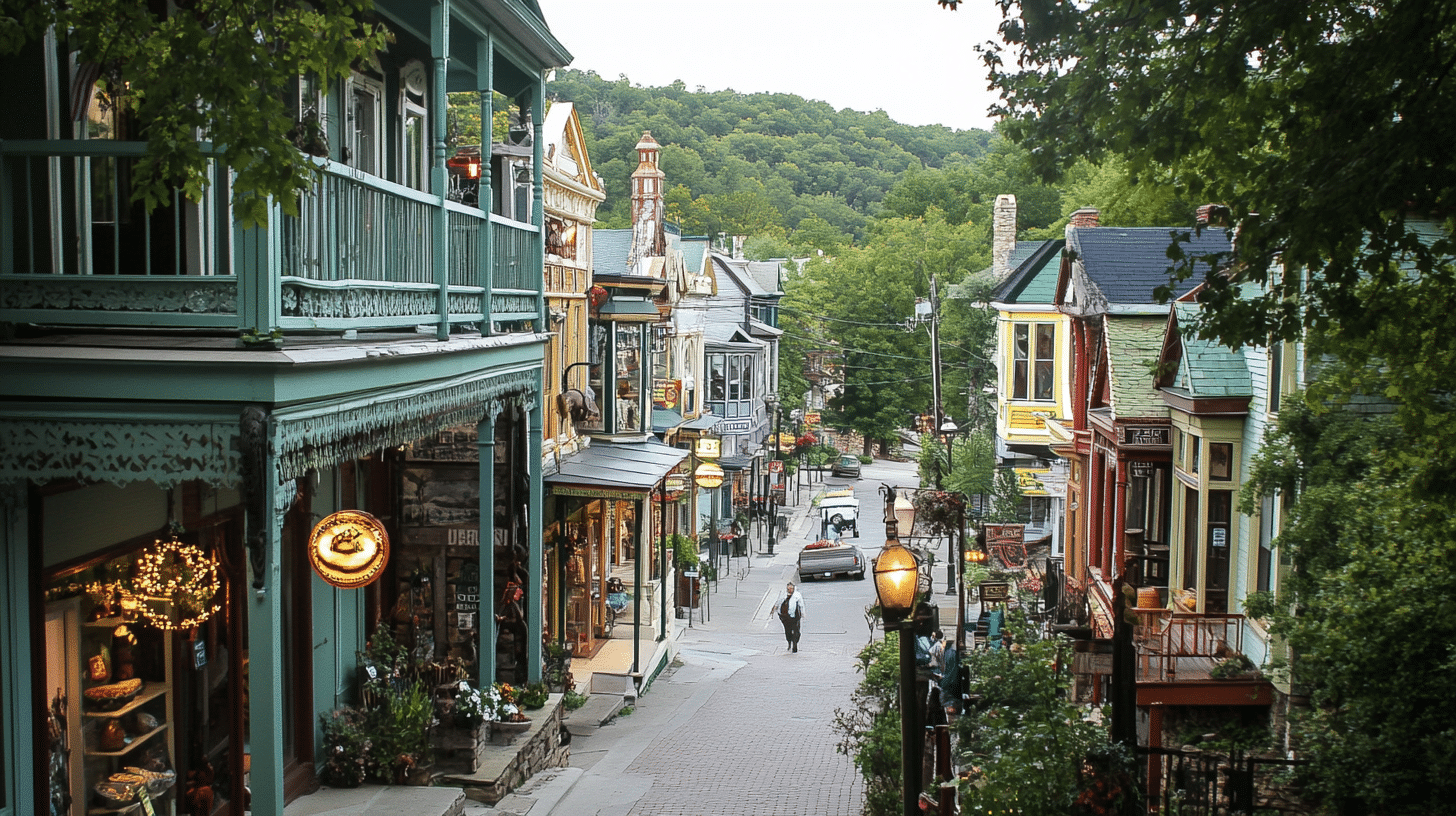 Eureka Springs’ Historic Downtown