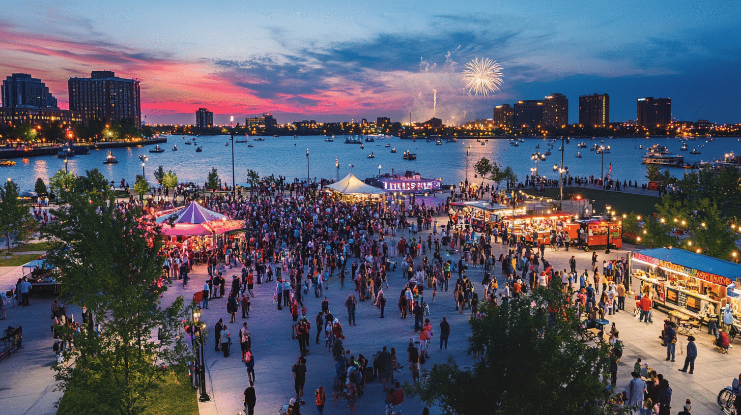 Attend a Festival or Event at Hart Plaza