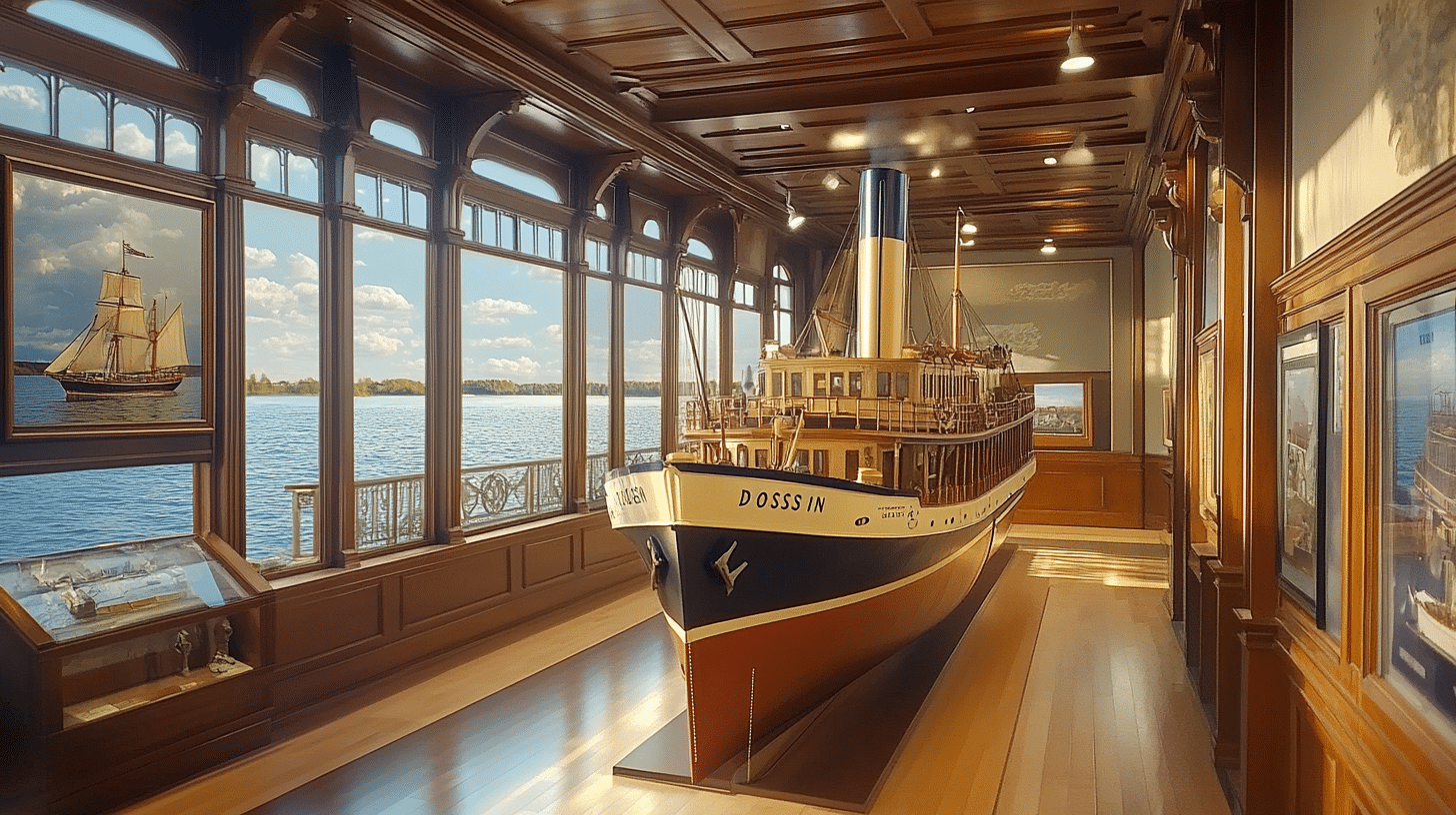 Find Peace at the Dossin Great Lakes Museum