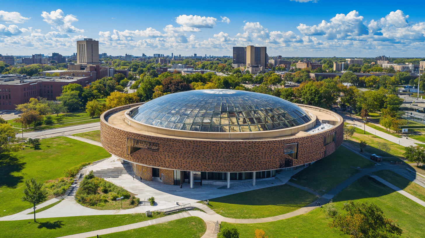 Visit the Charles H. Wright Museum of African American History