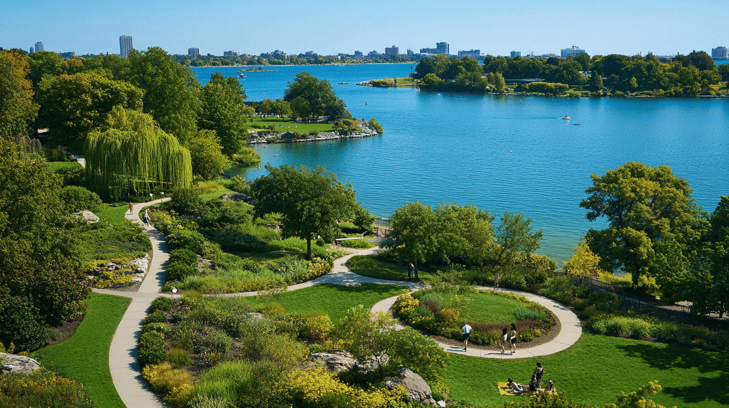 Walk Through Belle Isle Park