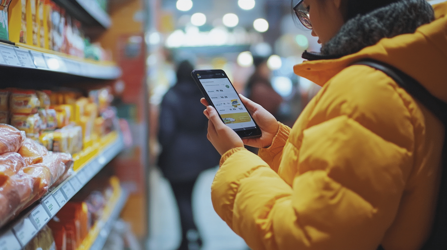 Use the Bath & Body Works App