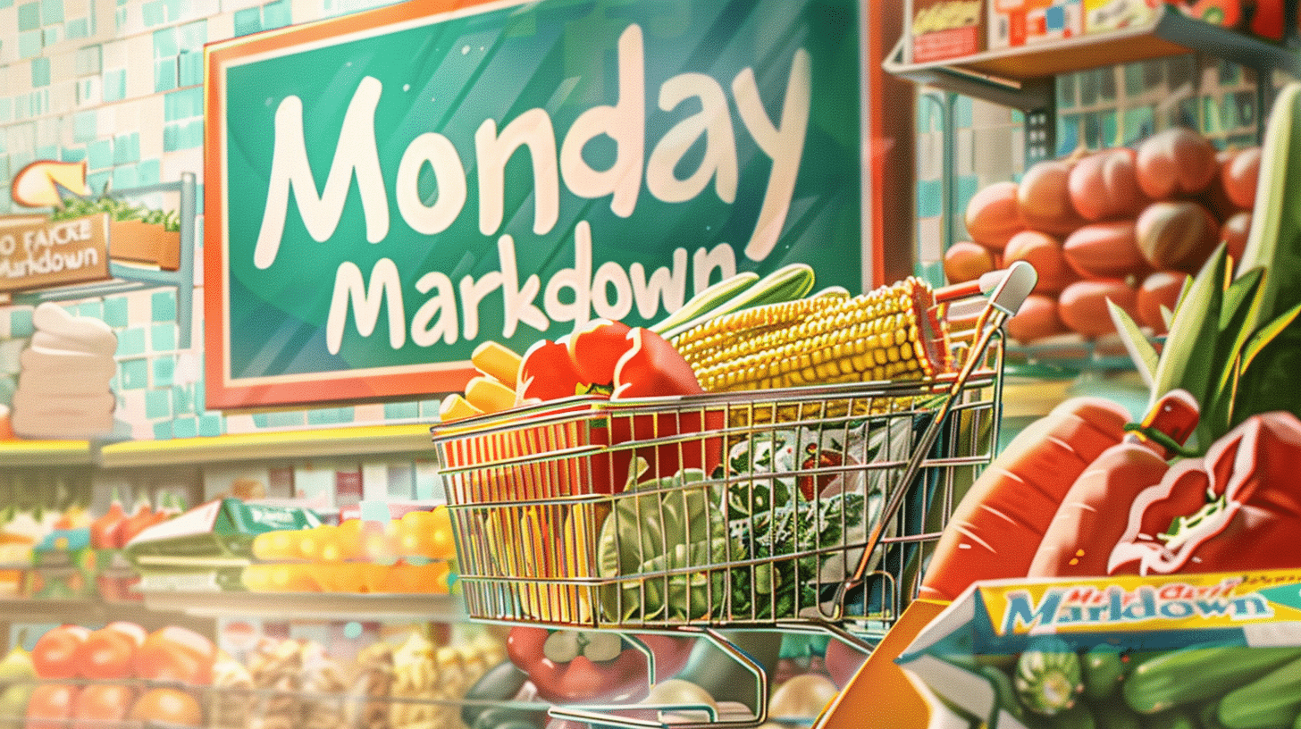 Monday Grocery Deals Galore