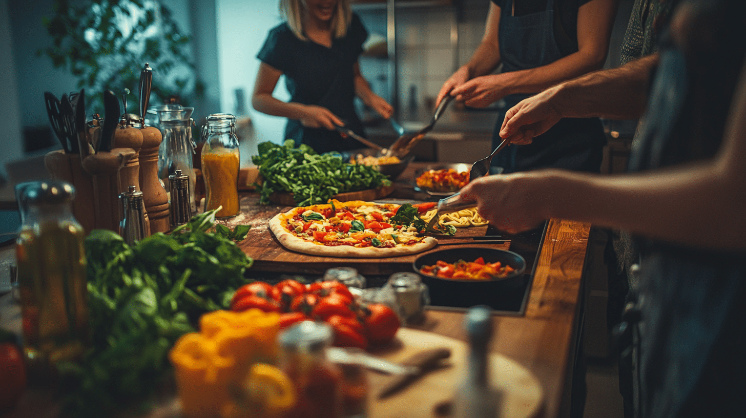 Cook Together: A Low-Cost, Social Activity