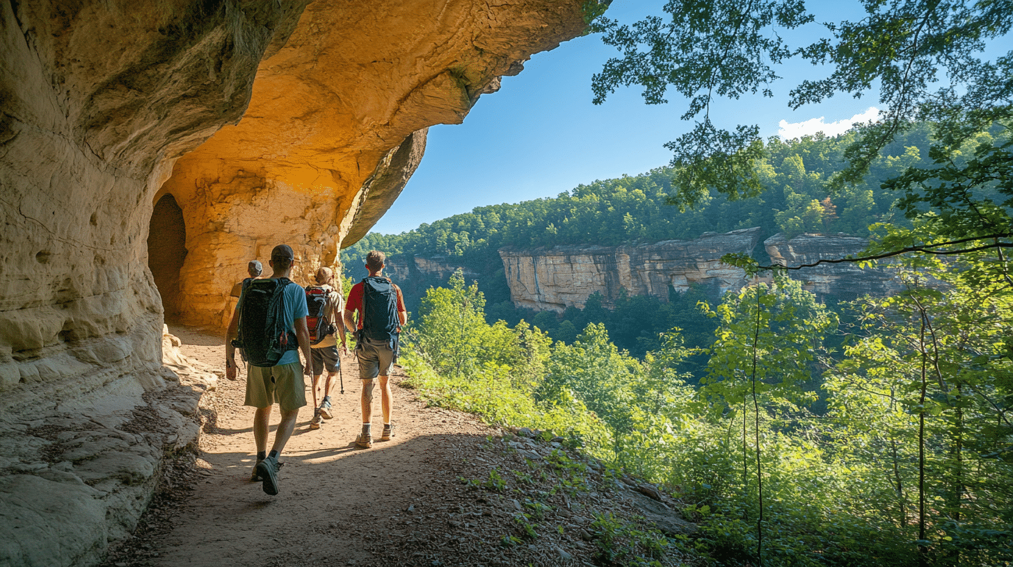 Hike the Red River Gorge
