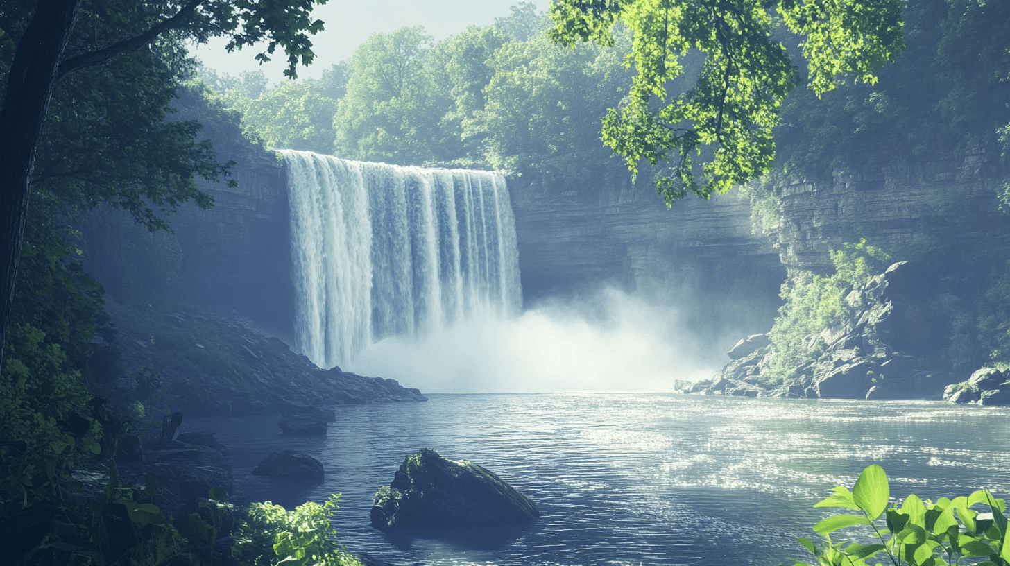 Picnic at Cumberland Falls