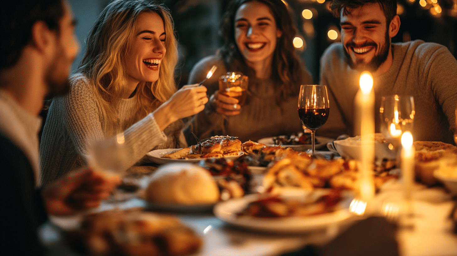 Host a Potluck Dinner for Memorable Meals with Friends