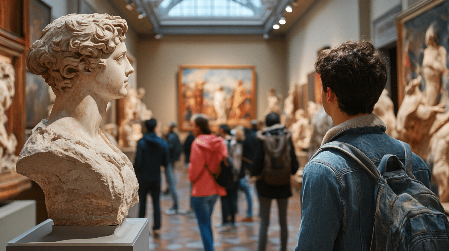 Expand Your Horizons by Visiting Museums and Art Galleries