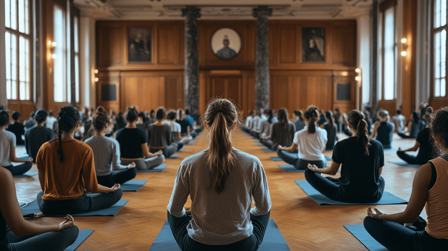 Enhance Well-Being with Regular Yoga and Meditation