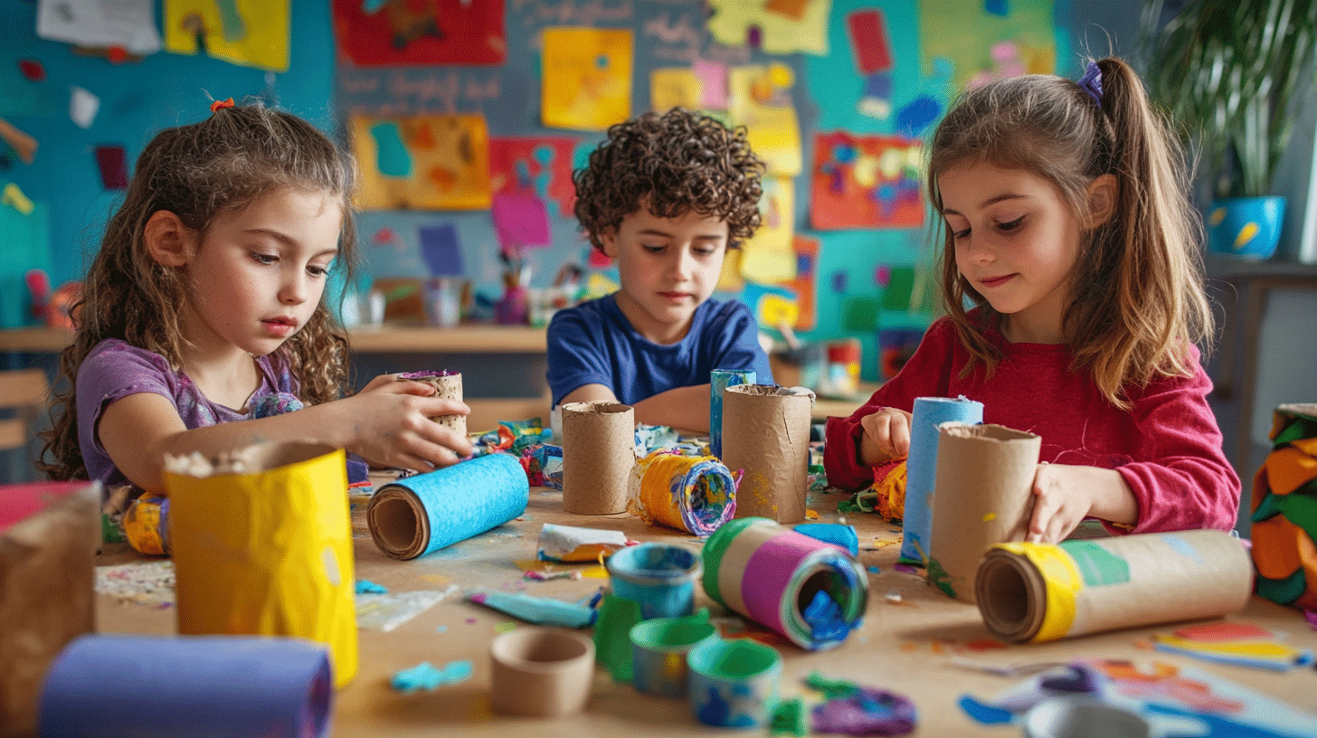 Craft With Recycled Materials for Eco-Friendly Fun