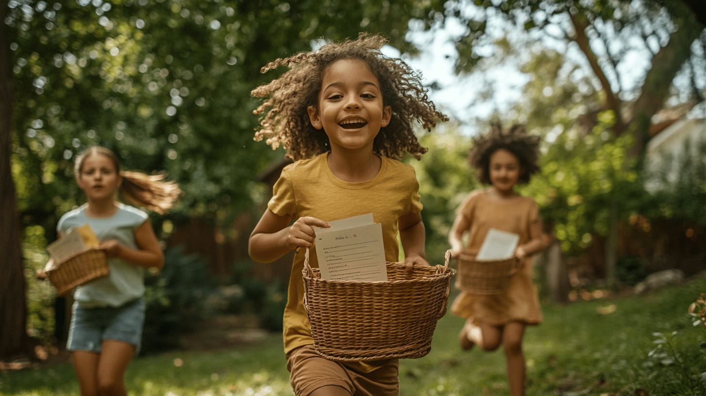 Indoor or Outdoor Scavenger Hunt