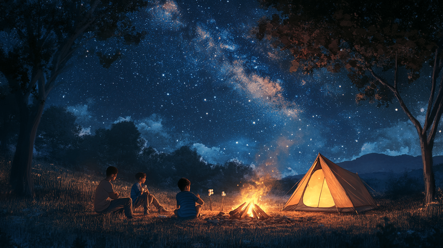 Set Up a Backyard Camping Adventure Under the Stars