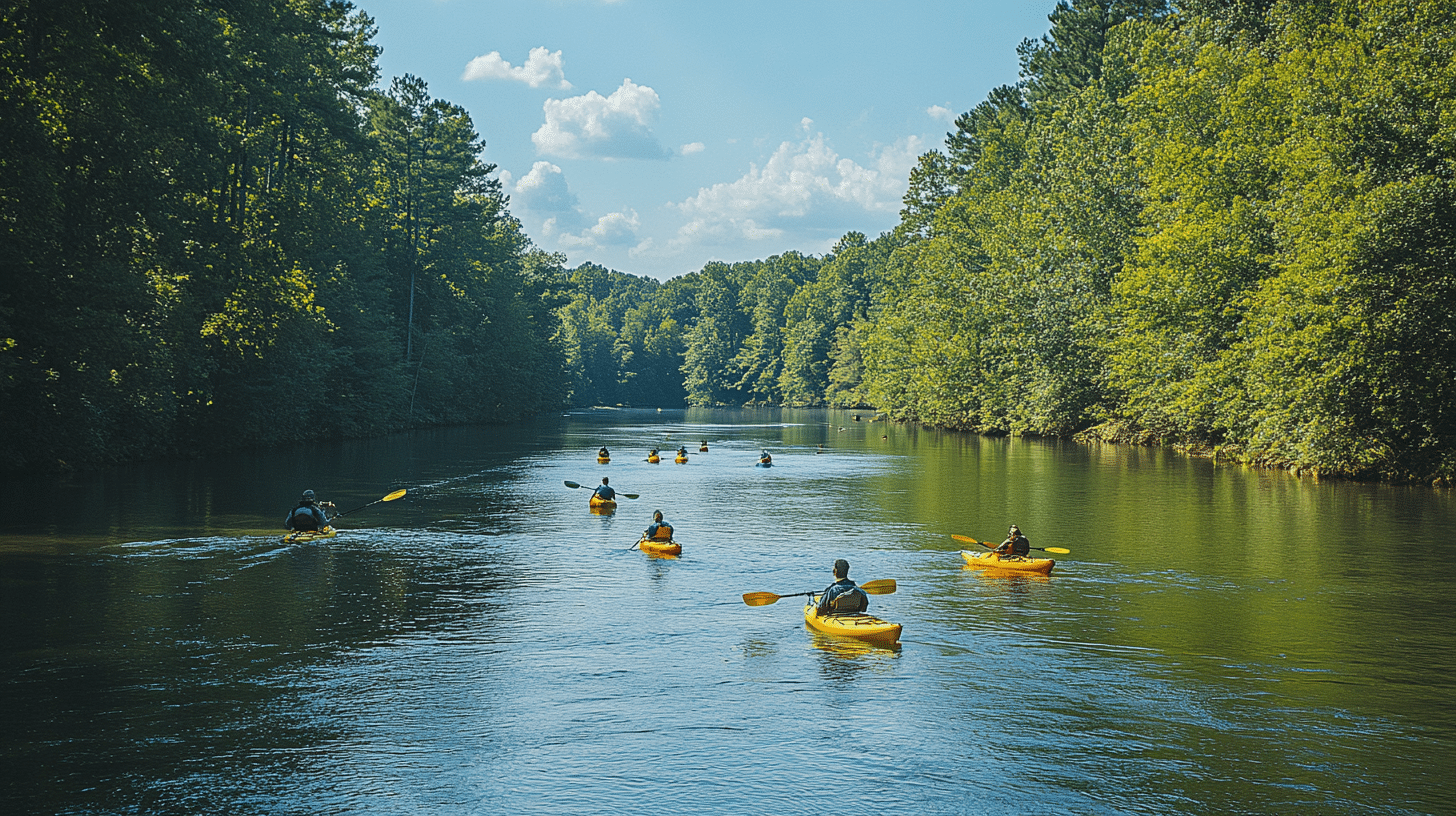 The Chattahoochee River National Recreation Area