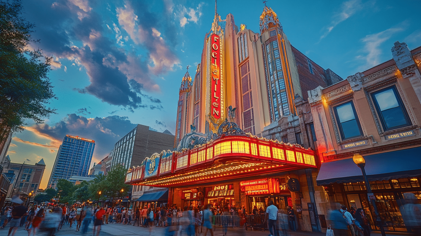 Experience the Magic of the Fox Theatre