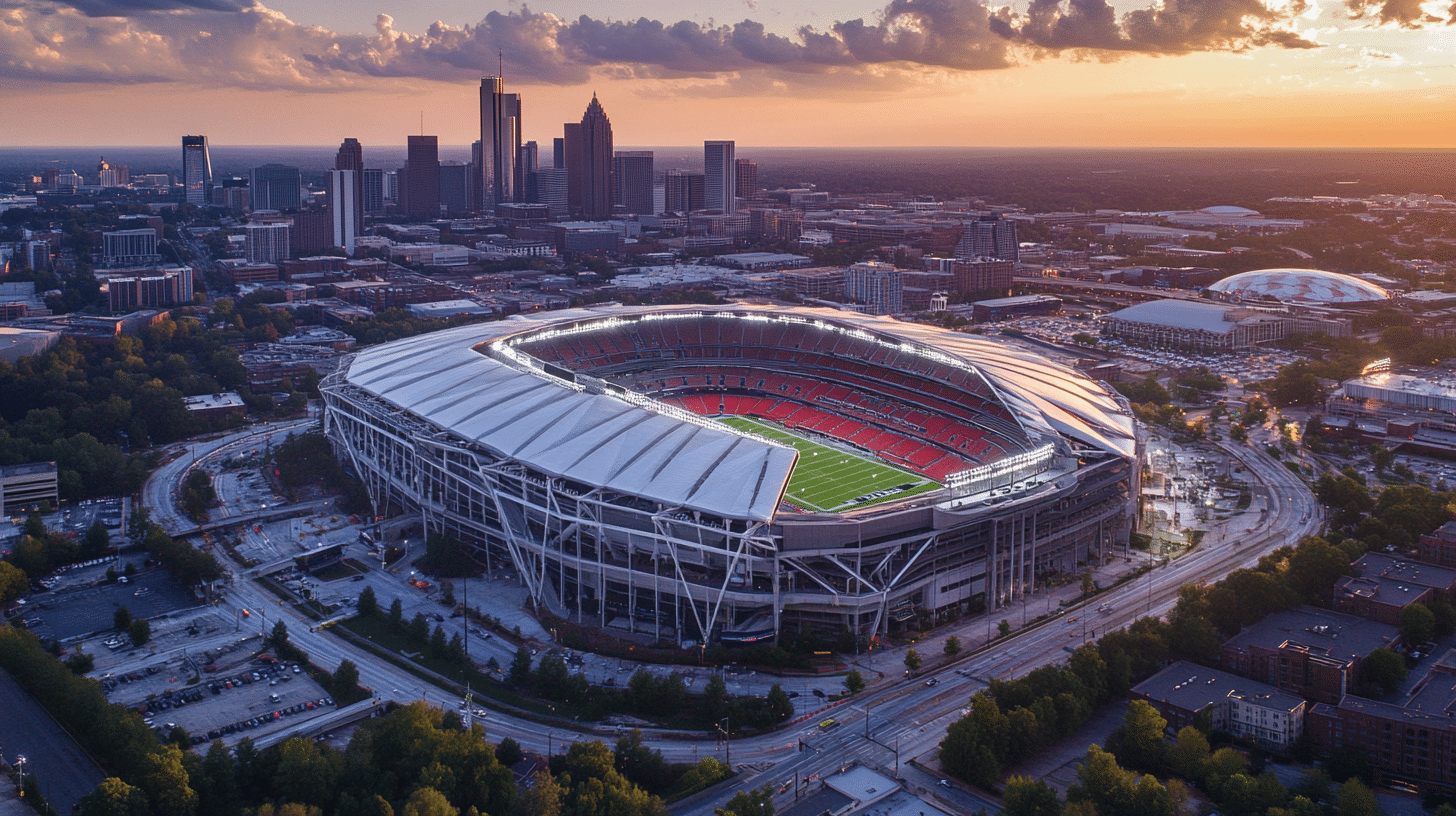 the Excitement of Mercedes-Benz Stadium