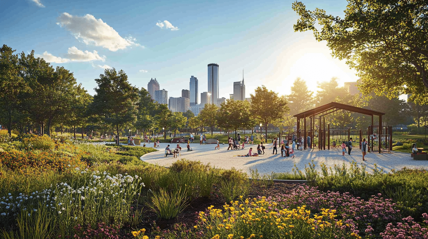 Explore Piedmont Park