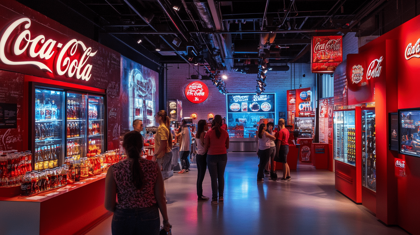 the World of Coca-Cola