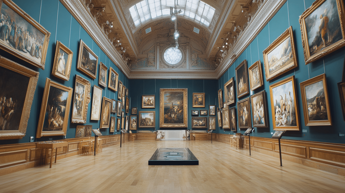 Tour Yale University’s Art Gallery