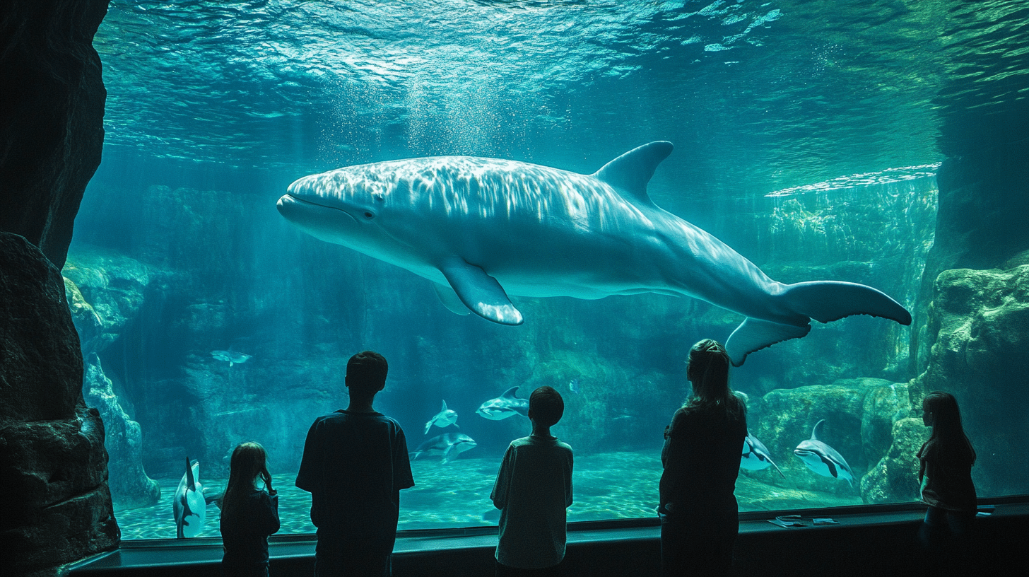 Visit the Mystic Aquarium